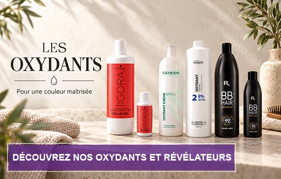 Nos oxydants et révélateurs