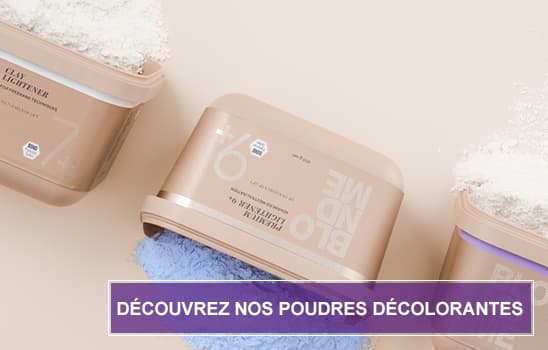 Boites de pourdre décolorante BlondMe