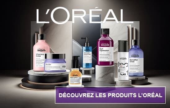 Les produits L'oréal