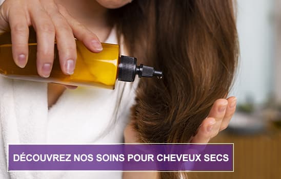 Nos soins pour cheveux secs et très secs